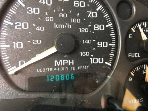 2002 Chevrolet Blazer