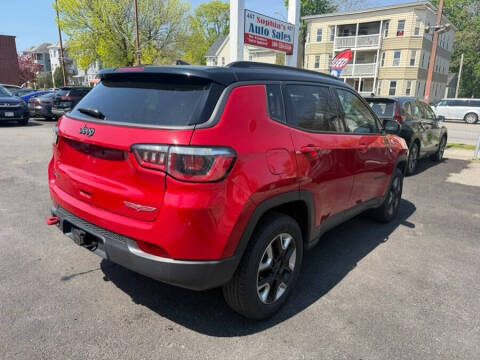 2018 Jeep Compass Trailhawk