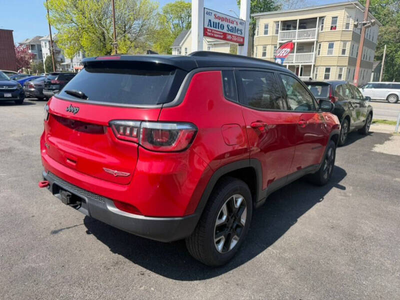 2018 Jeep Compass Trailhawk