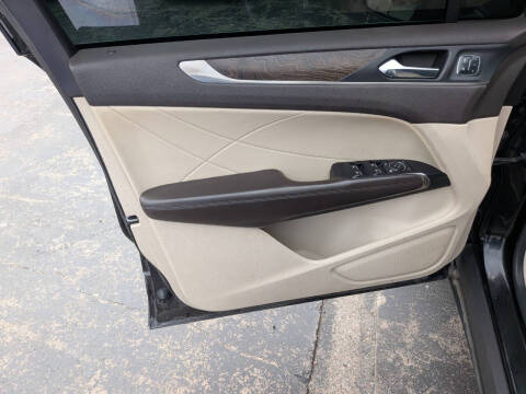 2017 Lincoln MKC Reserve