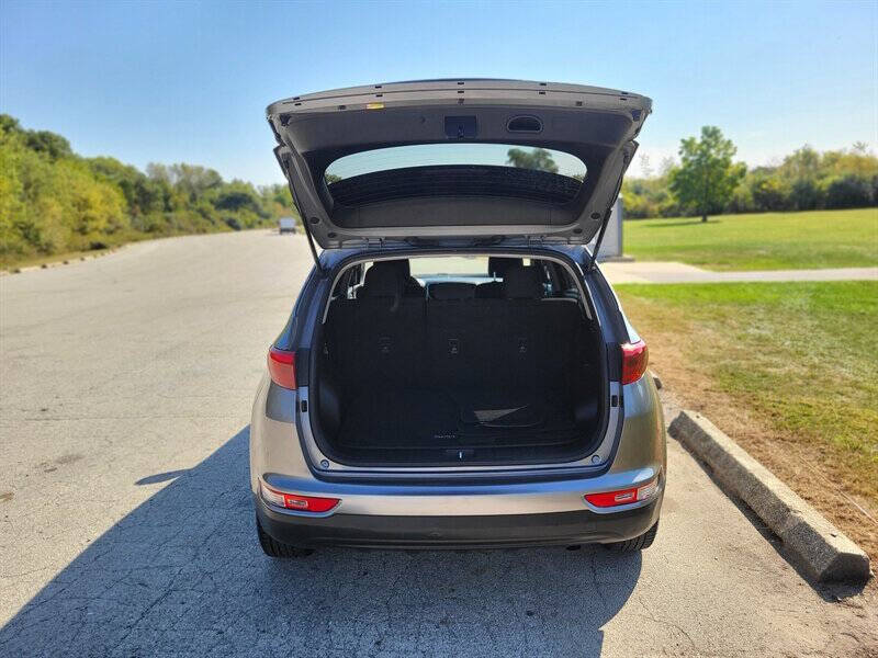 2017 Kia Sportage LX