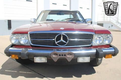 1980 Mercedes-Benz 450-Class