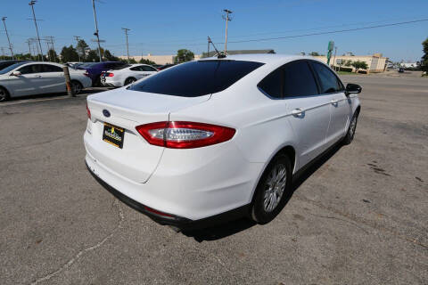 2014 Ford Fusion S