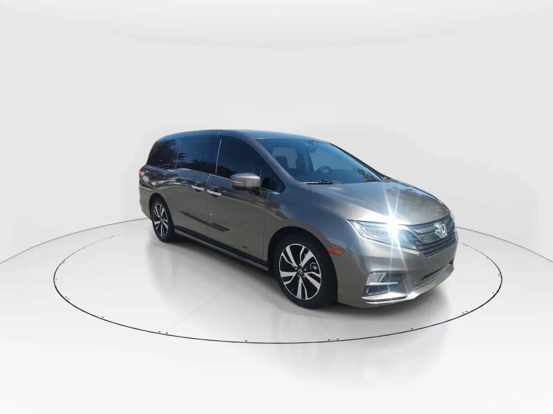 2019 Honda Odyssey Elite