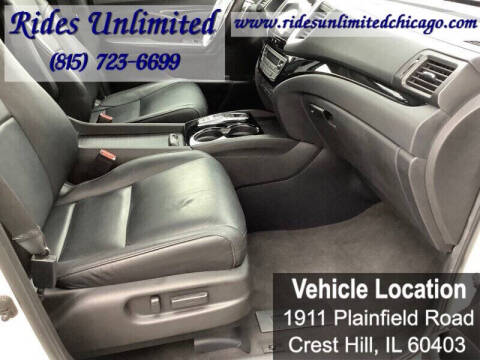 2018 Honda Pilot Touring