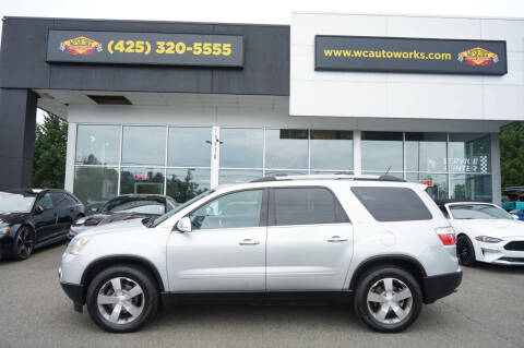 2011 GMC Acadia SLT-2