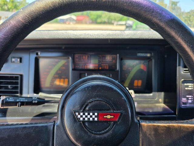1989 Chevrolet Corvette