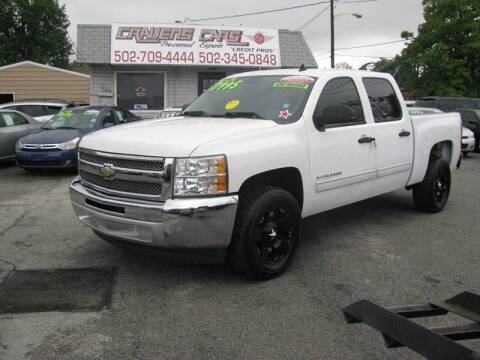 2013 Chevrolet Silverado 1500 for sale at Craven Cars in Louisville KY