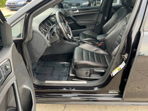 2016 Volkswagen Golf GTI Autobahn