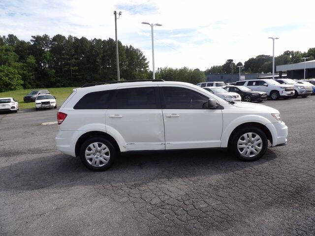 2018 Dodge Journey SE