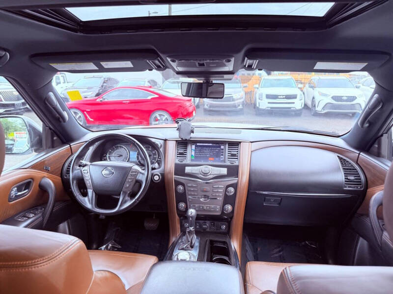 2020 Nissan Armada Platinum