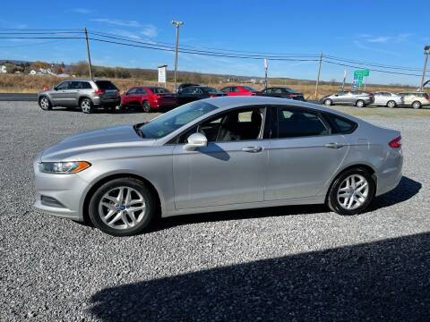 2013 Ford Fusion for sale at Tri-Star Motors Inc in Martinsburg WV