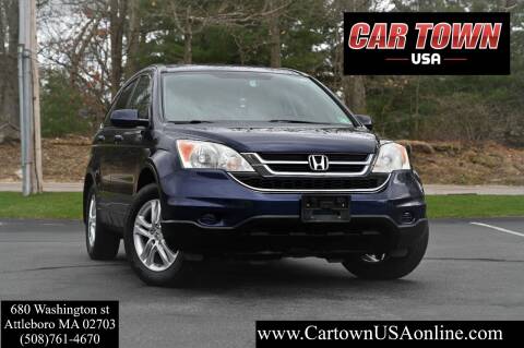 2010 Honda CR-V for sale at Car Town USA in Attleboro MA
