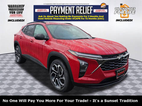 2026 Chevrolet Trax RS