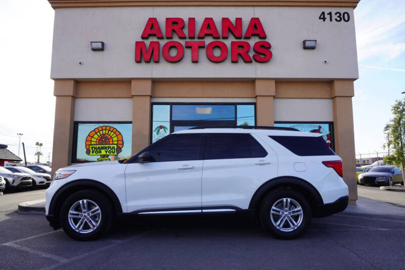 2022 Ford Explorer XLT