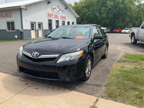 2011 Toyota Camry Hybrid for sale at Steves Auto Sales in Cambridge MN