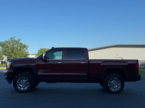 2016 GMC Sierra 2500HD Denali