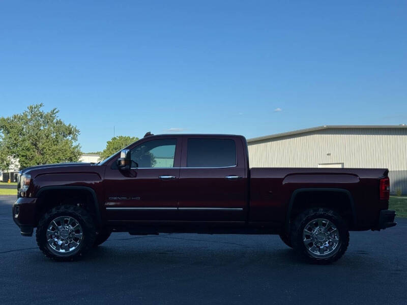 2016 GMC Sierra 2500HD Denali