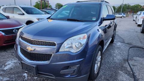 2013 Chevrolet Equinox for sale at AA Auto Sales LLC in Columbia MO