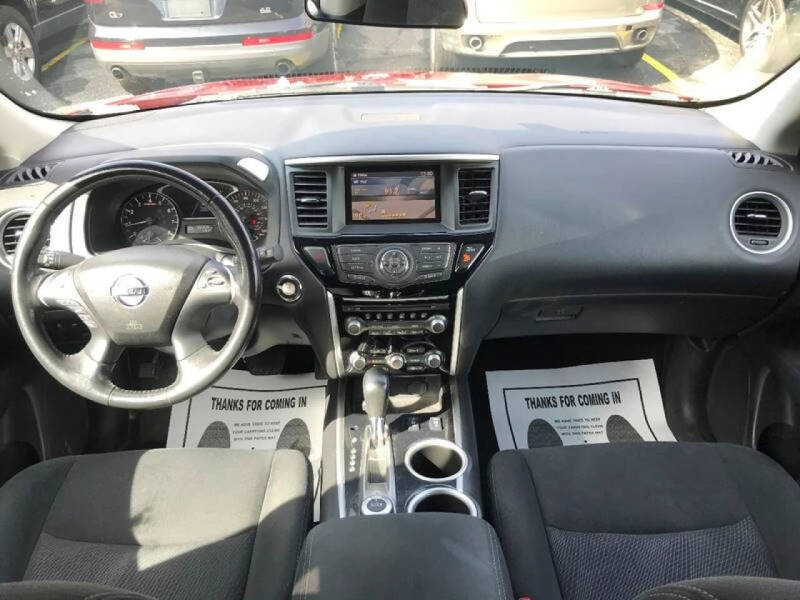2014 Nissan Pathfinder SV
