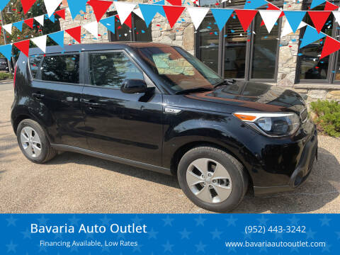 2015 Kia Soul for sale at Bavaria Auto Outlet in Victoria MN