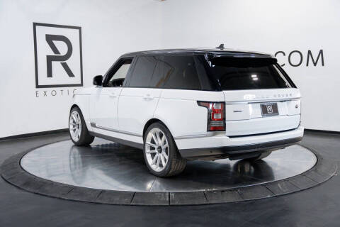 2016 Land Rover Range Rover HSE Td6