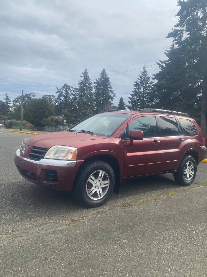 2004 Mitsubishi Endeavor for sale at Quality Auto Sales in Tacoma, WA