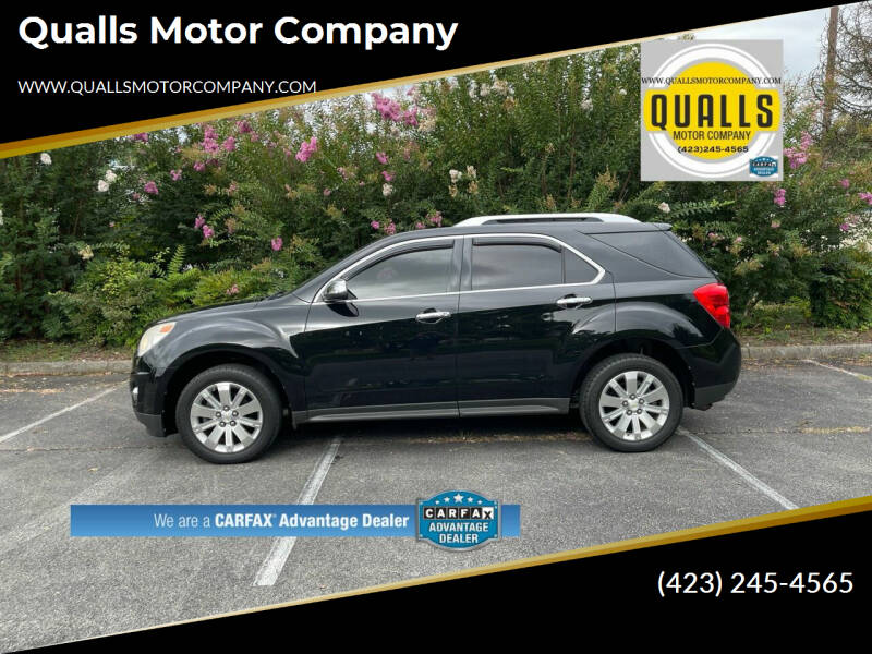 2010 Chevrolet Equinox for sale at Qualls Motor Company in Kingsport TN