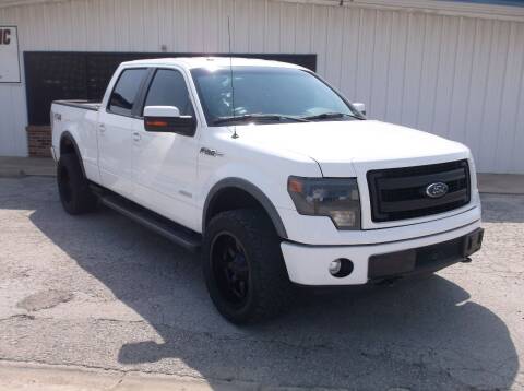 2013 Ford F-150 for sale at AUTO TOPIC in Gainesville TX