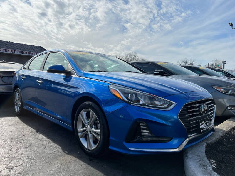 2018 Hyundai Sonata for sale at WOLF'S ELITE AUTOS in Wilmington DE