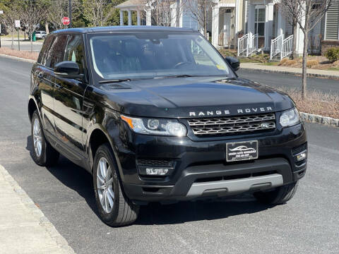 2016 Land Rover Range Rover Sport for sale at Union Auto Wholesale in Union NJ