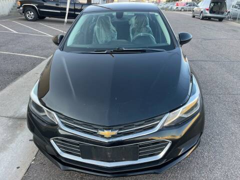 2016 Chevrolet Cruze for sale at STATEWIDE AUTOMOTIVE LLC in Englewood CO