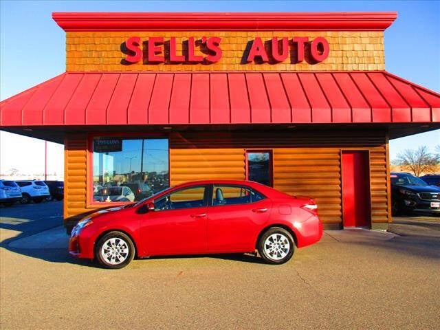 2015 Toyota Corolla for sale at Sells Auto INC in Saint Cloud MN