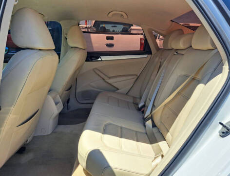 2012 Volkswagen Passat