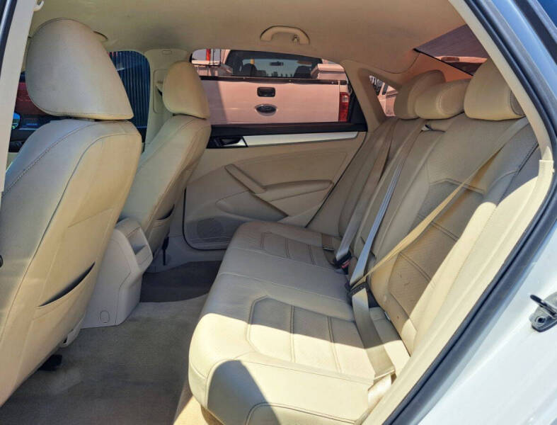 2012 Volkswagen Passat