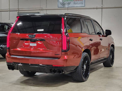 2025 Cadillac Escalade-V