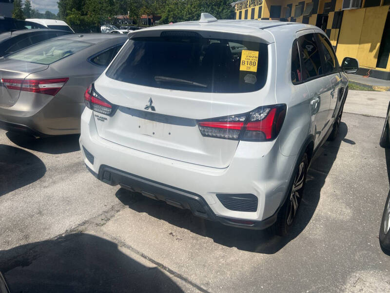 2020 Mitsubishi Outlander Sport Special Edition