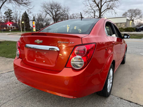 2013 Chevrolet Sonic LT Auto