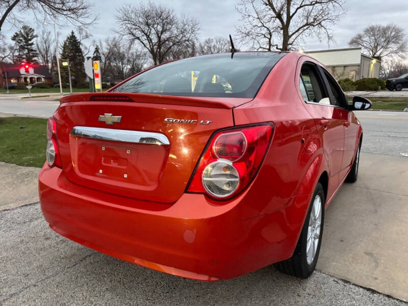 2013 Chevrolet Sonic LT Auto
