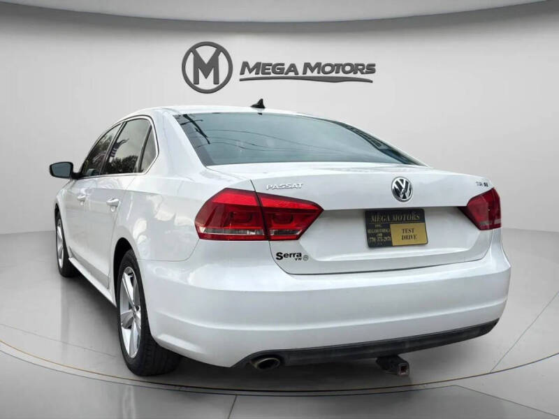 2013 Volkswagen Passat