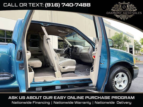 2000 Ford F-150 XLT