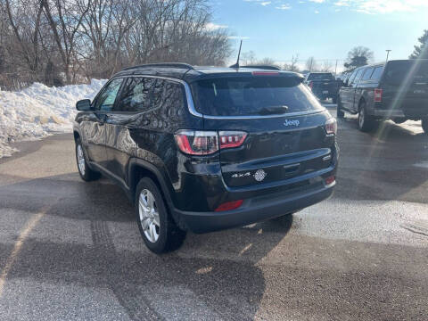 2022 Jeep Compass Latitude
