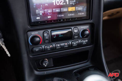 1998 Chevrolet Corvette