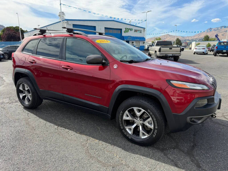 2014 Jeep Cherokee Trailhawk