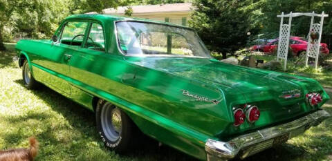1963 Chevrolet Biscayne for sale at Classic Car Deals in Cadillac MI