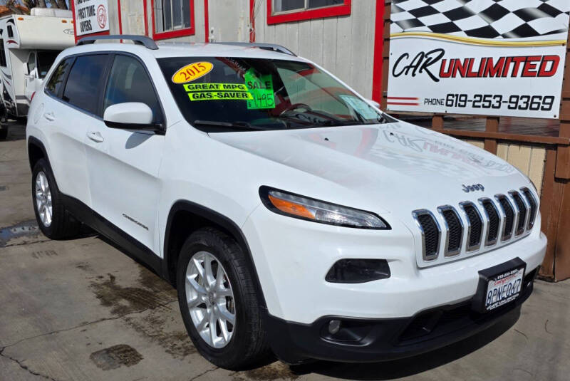 2015 Jeep Cherokee Latitude