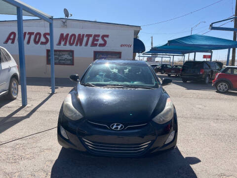 2013 Hyundai Elantra for sale at Autos Montes in Socorro TX