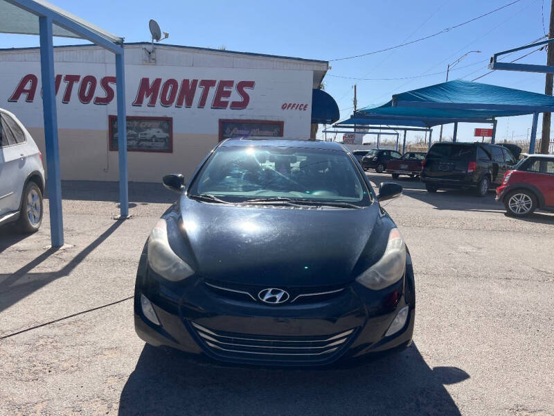 2013 Hyundai Elantra for sale at Autos Montes in Socorro TX
