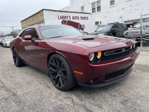 2018 Dodge Challenger R/T Plus