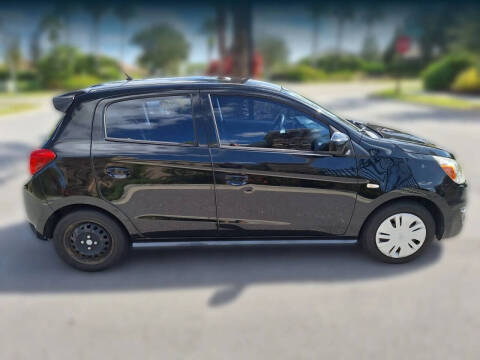 2017 Mitsubishi Mirage ES